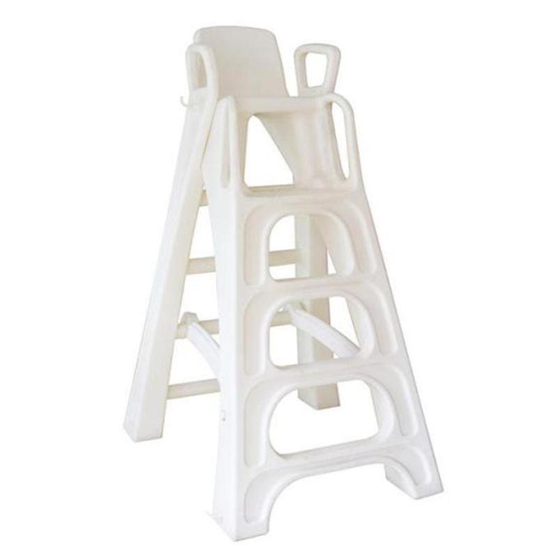 Directo de fábrica piscina silla de plástico silla mirador Silla de vida blanca corte árbitro silla al por mayor
