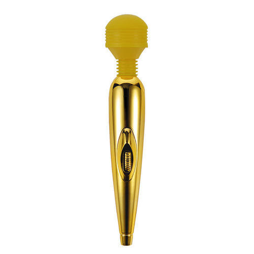 Roller electroplated AV stick USB charging female masturbation device female vaginal massager adult sex toy
