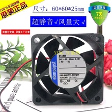 ԭװ�¹�ebmpapst 614NH 6025 24V 0.088A ��������Ƶ������