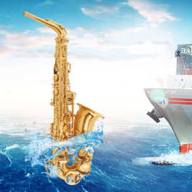 跨境商品MARGEWATE 麦格维特 初学降E调中音萨克斯风管乐器