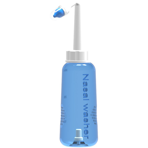 EBAY Amazon Full English 300M Nasal Wash for Adults and Children - Nasal Cleaning Nasal Spray