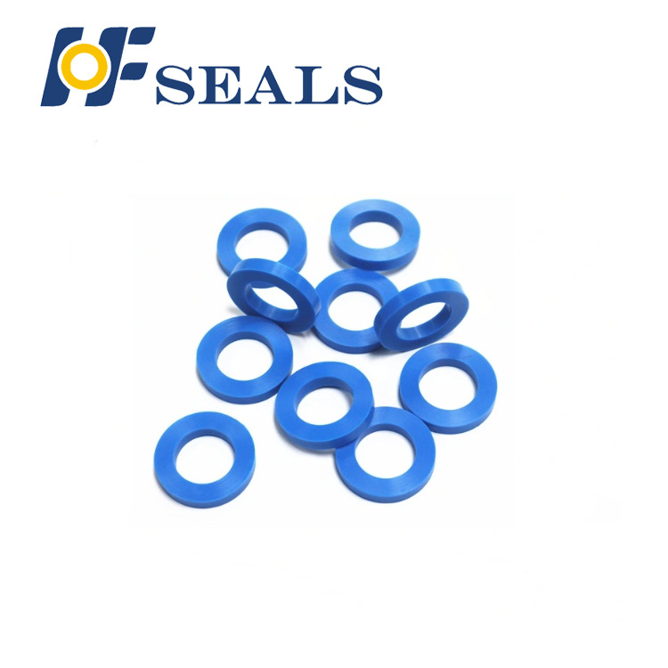 蓝色食品级硅氟胶密封圈FDAFVMQ40O型密封圈耐腐蚀硅橡胶耐高温