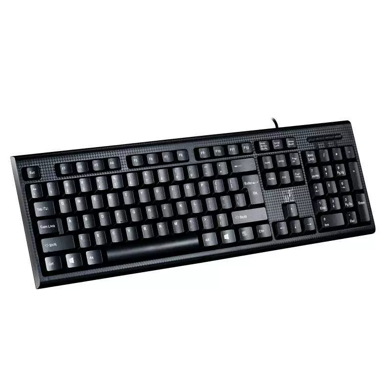Клавиатура игровая USB для ноутбука/офиса с водонепроницаемостью