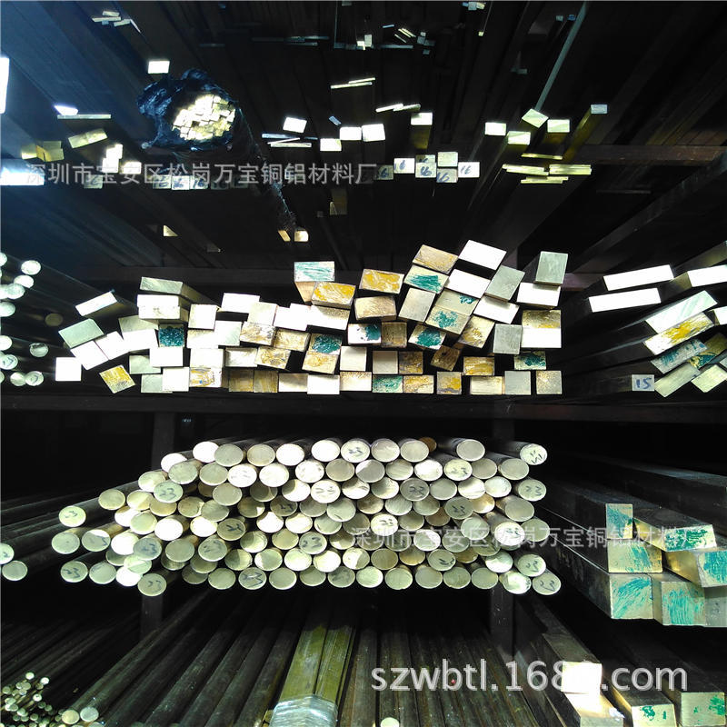 C36000黄铜方棒 HPb62-卯料黄铜六角棒 易车无铅六角铜棒