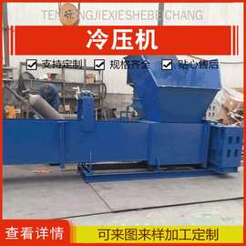 泡沫冷压块泡沫冷压块成型机卧式泡冷压块打包机热熔块造粒机现货
