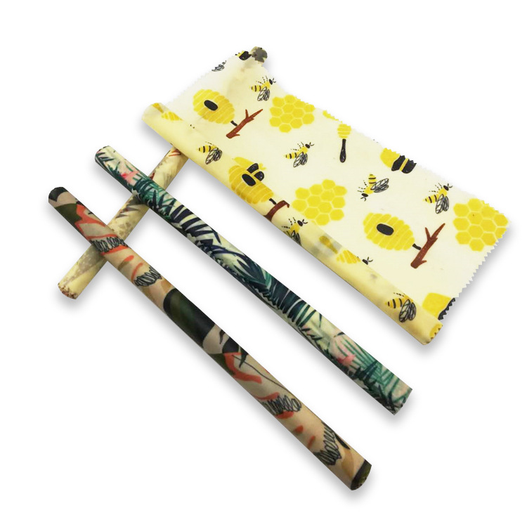 蜂蜡保鲜卷 可重复使用食品储存保鲜面料蜂蜡布保鲜卷