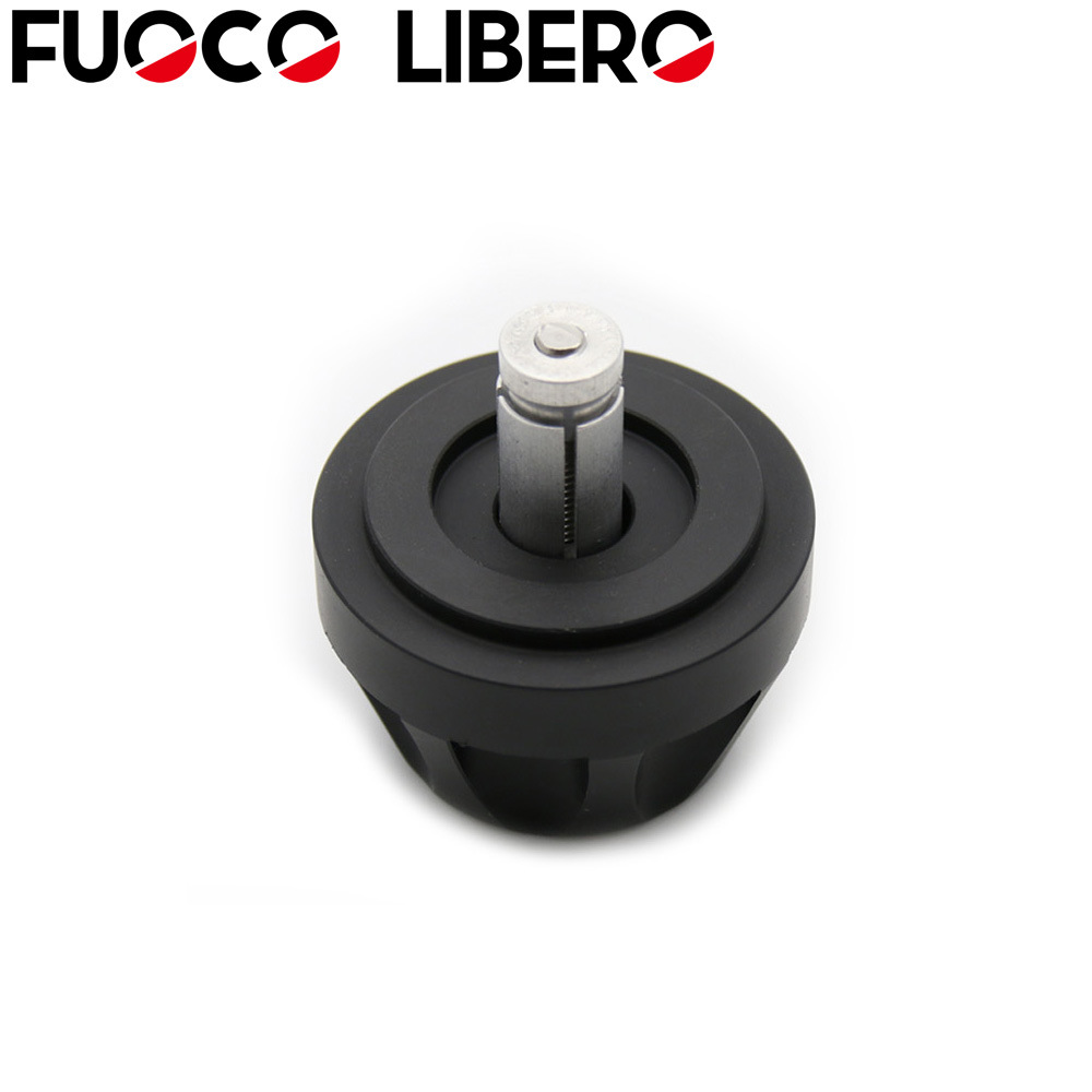 Adecuado para BMW refrigerado por agua R1200GS/RS/R/ADV/latte eje trasero anti-caída accesorios de modificación de pegamento