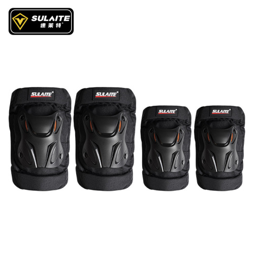 SULAITE motorcycle riding equipment protective gear, off-road riding protective knee, electric motorcycle riding elbow pad