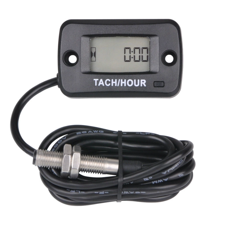 Фабрика Прямые поставки дизельный двигатель Магнитный индукционный таймер скорости с вращающимся валом двигатель генератор Тахометр аккумулятор