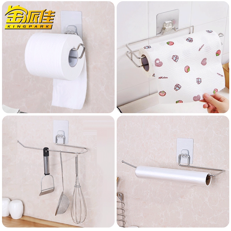 Полка для салфеток из нержавеющей стали для кухни без перфорации