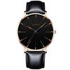 Quartz swiss watch for leisure, wish, Korean style, simple and elegant design