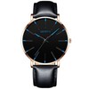 Quartz swiss watch for leisure, wish, Korean style, simple and elegant design