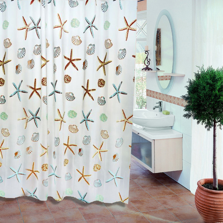 Foreign trade curtain shower curtain bathroom peva shower curtain classic modern simple variety factory direct supply Foreign trade curtain shower curtain bathroom peva shower curtain classic modern simple variety factory direct supply