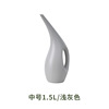 Dark long mouth pouring flower pot spray kettle green plant potted large -capacity gardening housewater water sprinkle kettle