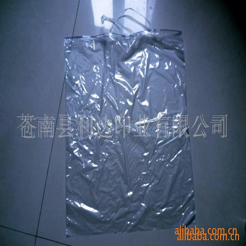 苍南产业带厂家直供PVC拉链袋PVC制品塑料袋