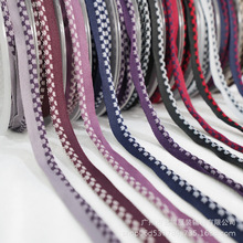 厂家直销 无梭机织带 子母带 滚边绳 涤纶包边骨绳内销家居服辅料