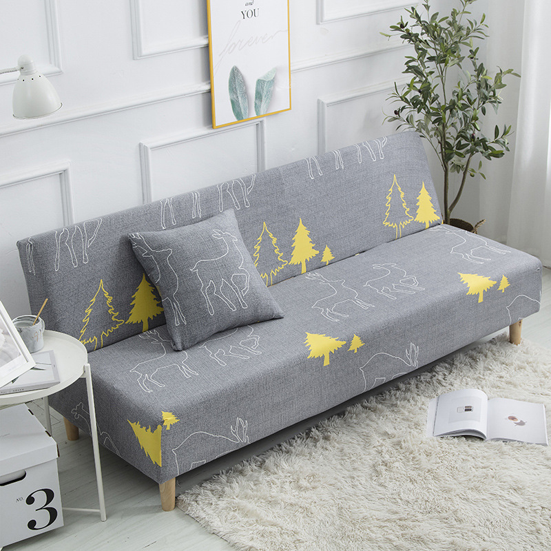 Style minimaliste européen, romantique français, housse de canapé extensible, résistante aux rayures, antidérapante, lavable et élastique, adaptée aux animaux de compagnie_voghion.com