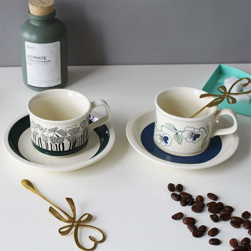 Coffee afternoon tea, tea cup, red (black) tea, ceramic flavored tea