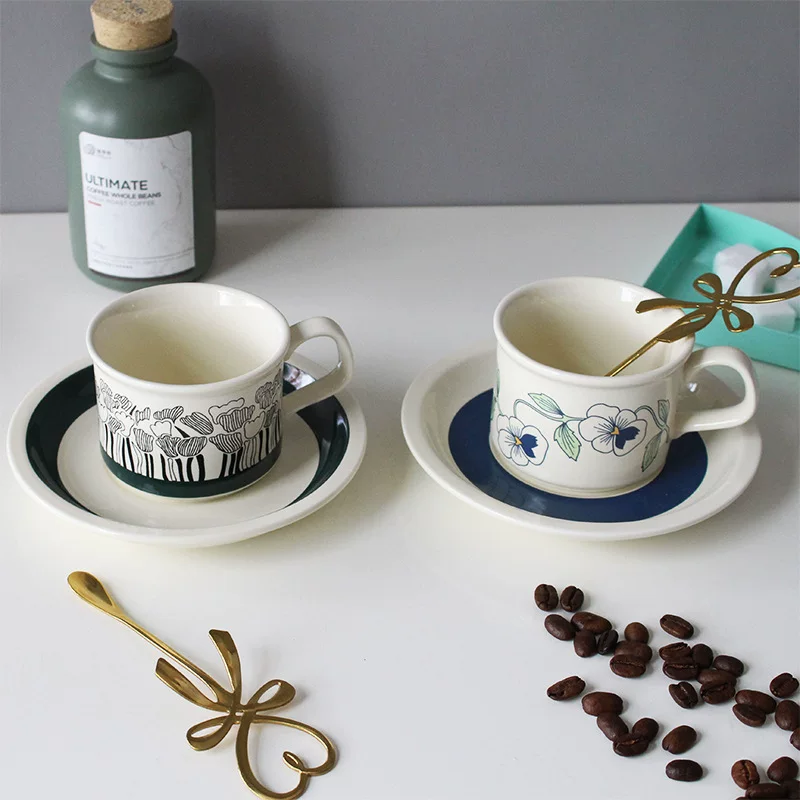 Coffee afternoon tea, tea cup, red (black) tea, ceramic flavored tea
