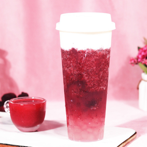 Dunhuang bayberry jam 1.2kg bayberry ice glutinous rice balls domineering bayberry meaty fruit tea raw materials bayberry puree jam