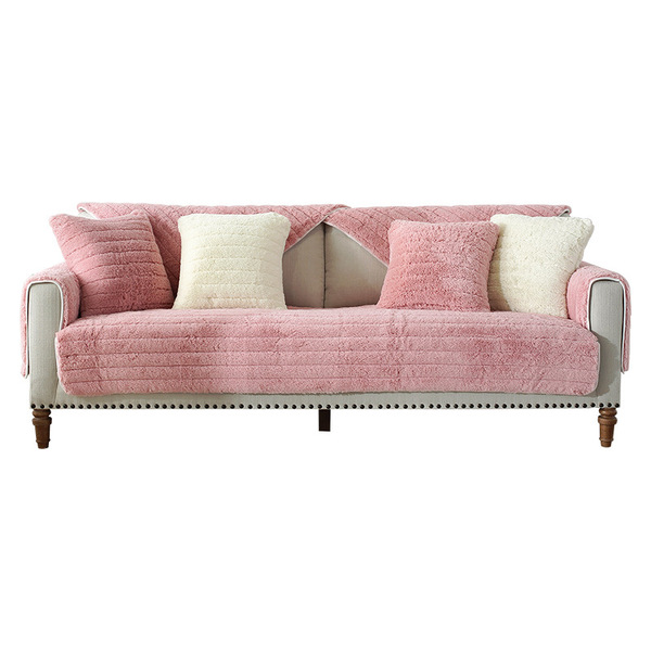 Plush modern warm universal sofa
