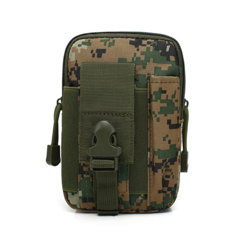 Thunder cintura bolsa táctica al aire libre bolsa médica multifuncional kit molle bolsa colgante al aire libre bolsa de nylon