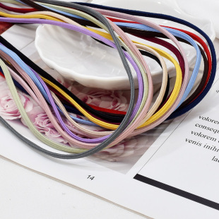 3MM����ɫ��Ƥ�� ����DIY�n��l�������� �lȦ�^�K ɢƤ��l�K