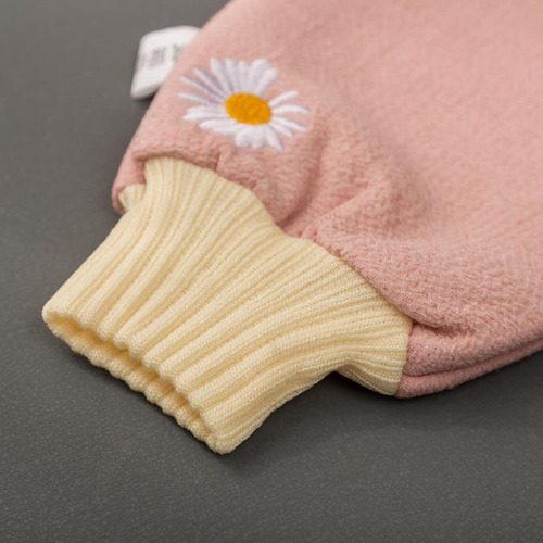 Daisy Bath Towel, Fresh Double-Sided Bath Towel, Grit Bath Gloves, Household Back Towel, Wholesale