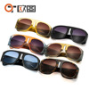 Brand trend sunglasses, suitable for import, European style