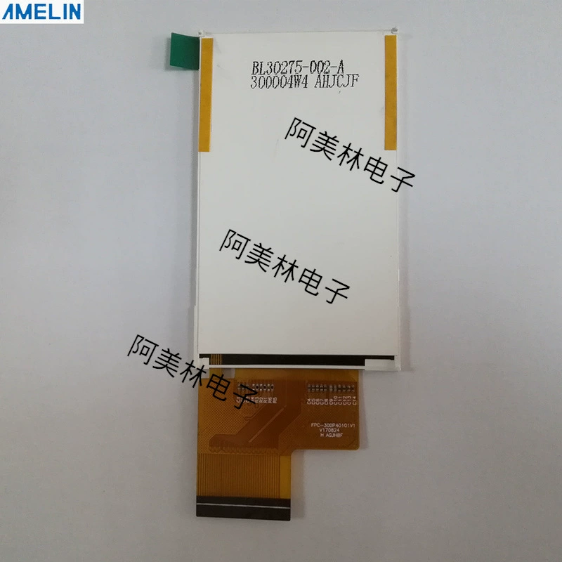 3-дюймовый TFT LCD дисплей 240*400 разрешение, небольшой модуль дисплея 3.0-дюйма