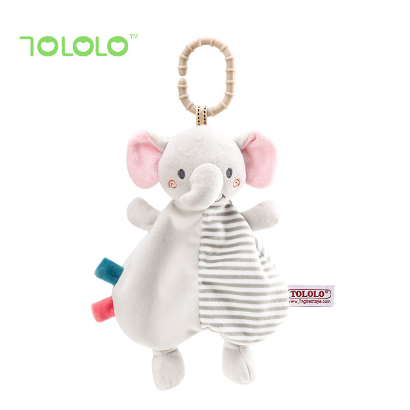 Toalla calmante Un elefante