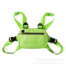 tactical backpacks机能战术背包户外跑步手机包胸挂包chest rig