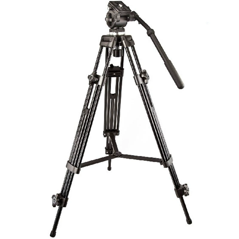 Weifeng WF-717 1,5 м штатив для камеры штатив для фотографии гидравлический демпфирующий PTZ 1,8 кронштейн