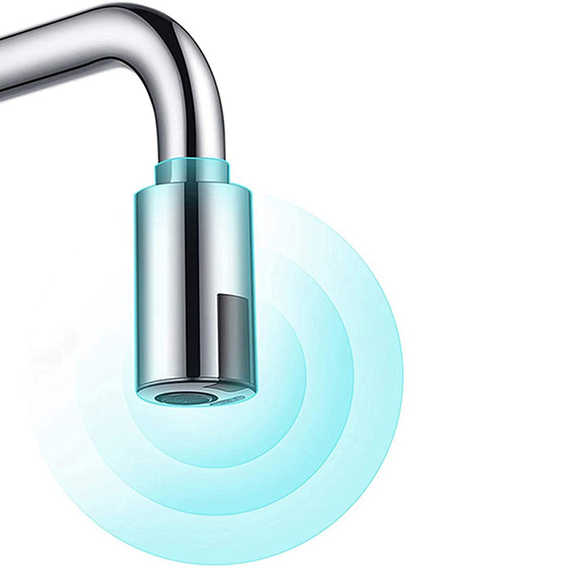 Cross-border induction water-saving treasure kitchen sink faucet water nozzle pull shower automatic intelligent infrared nozzle