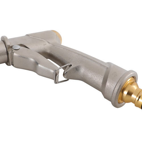 Car wash water gun high-pressure grab metal multi-functional household access to tap water brush car flush water pump watering flowers and watering artifact