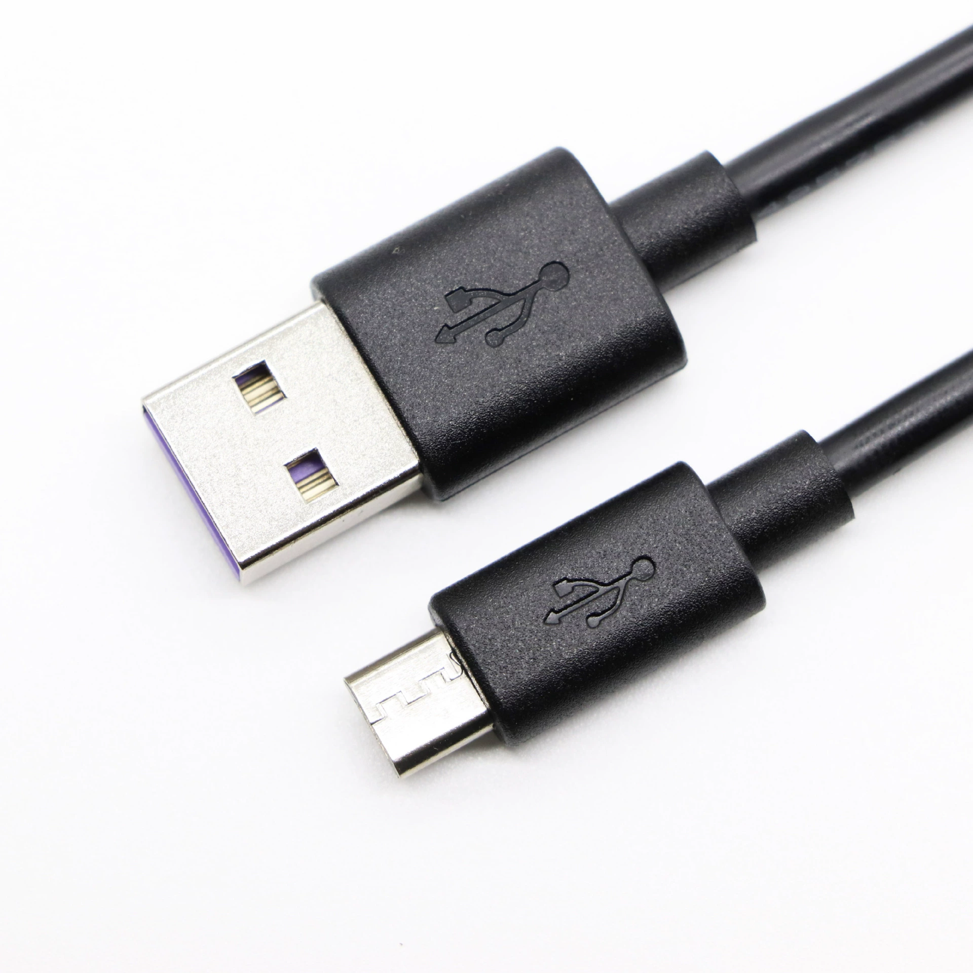 USBAM to MicrosB5P Male Data Charging Cable USB Charging 3A Large current
