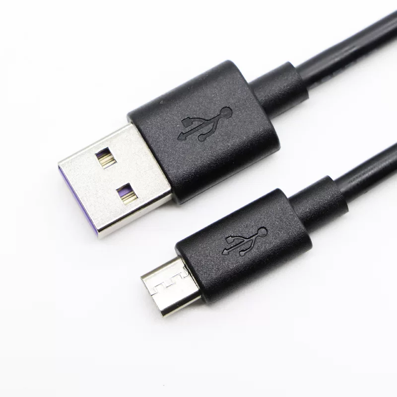 USBAM to MicrosB5P Male Data Charging Cable USB Charging 3A Large current