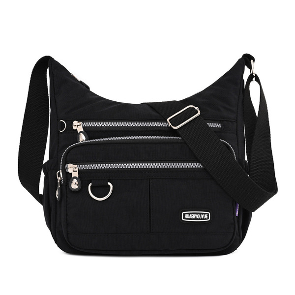Wholesale Nylon Cloth Bag 2026 Spring New Korean Style Lightweight One Shoulder Crossbody Women's Bag Large Capacity Casual Women's Bag
