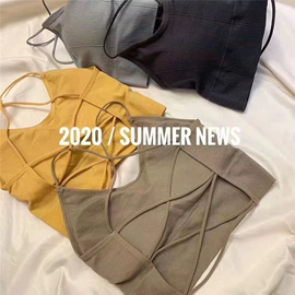 女士背心;裹胸、抹胸;吊带背心