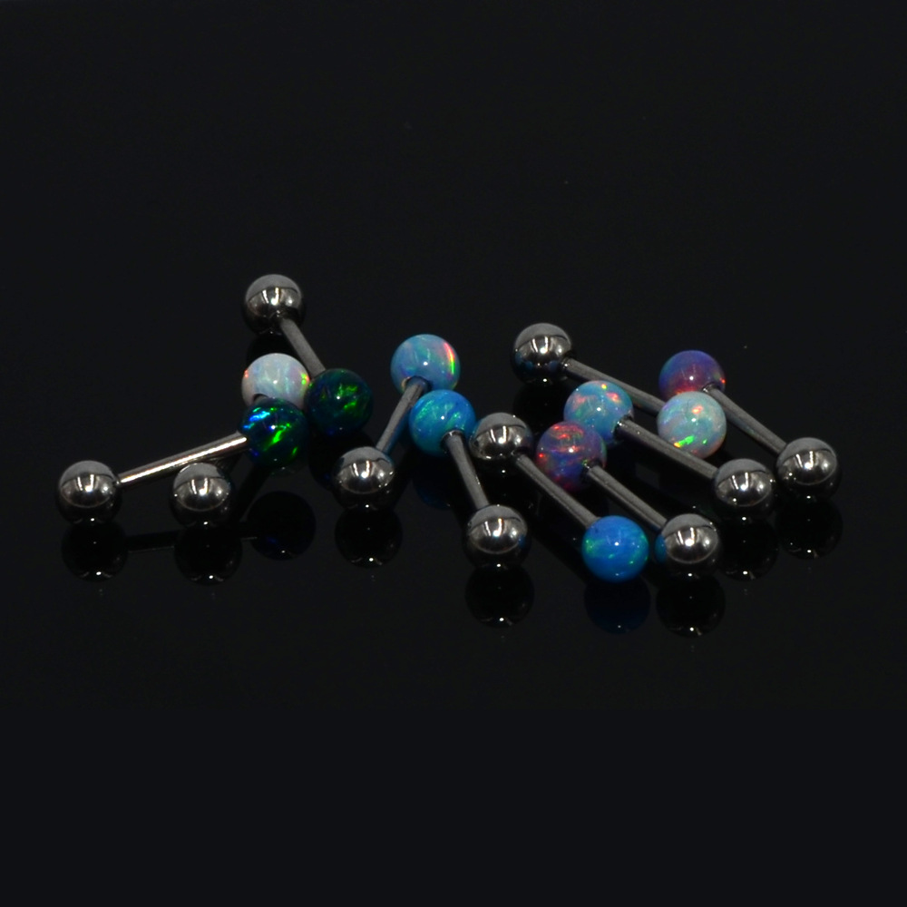 Cross -border Australian Treasure Earrings 3mm Oper Nail Nails Fine…
