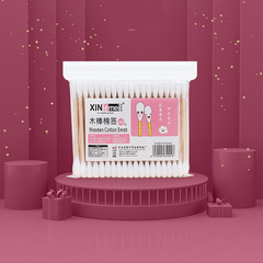 雙頭棉簽木棒衛生棉棒美容棒化妝掏耳朵卸妝一次性