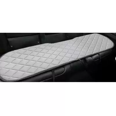 Multi-function pad – car heated seat cushion car - heated-cushion-rear-gray