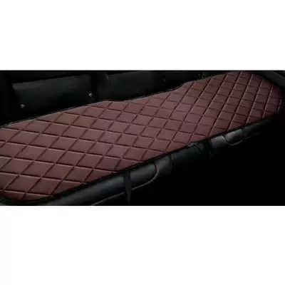 cushion 12V car cigarette lighter | Multi-function pad - heated-cushion-rear-brown