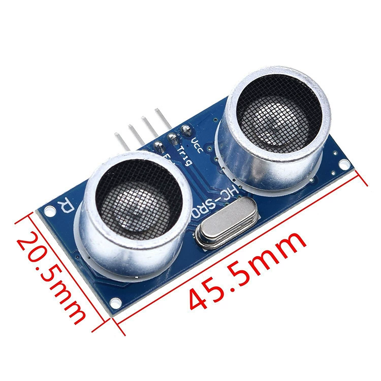 HC-SR04 Ультразвуковой модуль Ультразвуковой дальномерный модуль дальномерного модуля ультразвуковой датчик