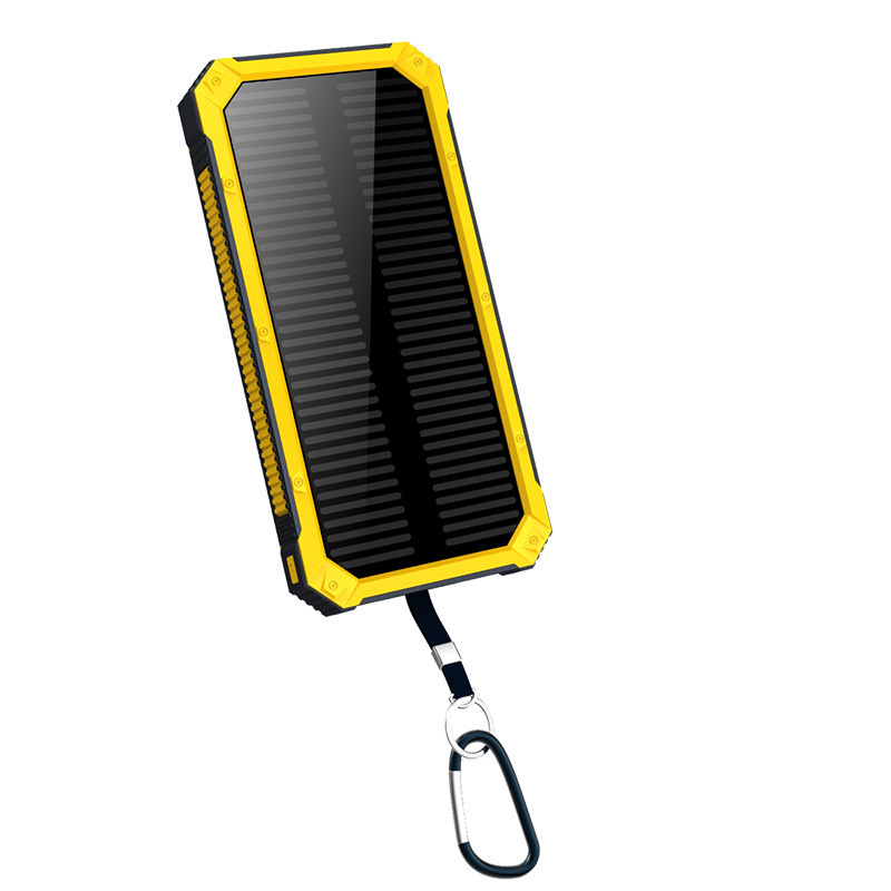 Cargador Solar Portátil 10000mAh de Plástico con Energía Solar para Exteriores image 6