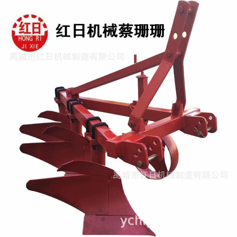 铧式犁　大拖拉机配套悬挂1L-330铧式犁 出口铧式犁