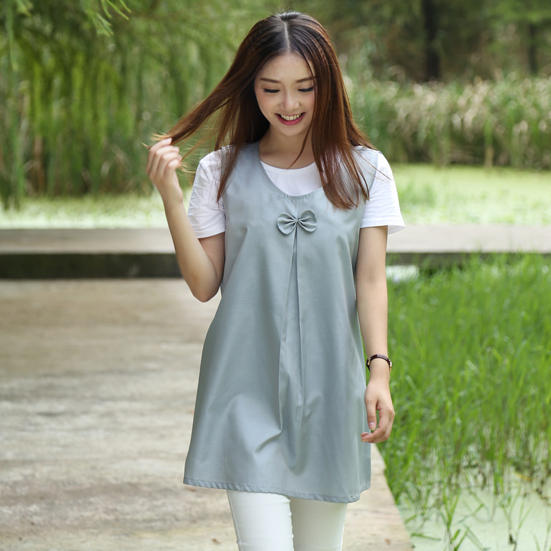 佳屏防电磁波孕妇装  准妈妈孕妇服装 银纤维孕妇裙一件代发