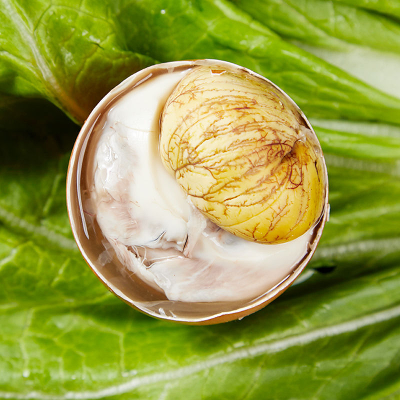 包邮活珠子鸡蛋13天18天活珠子鸡坯蛋鸡蛋熟钢化蛋毛蛋喜蛋