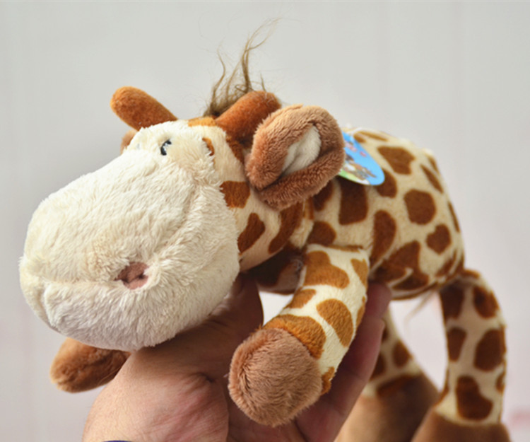 Lindo Animal de la selva de peluche de juguete mentira muñeca elefante León ciervo mono muñeca niños muñeca de trapo hembra