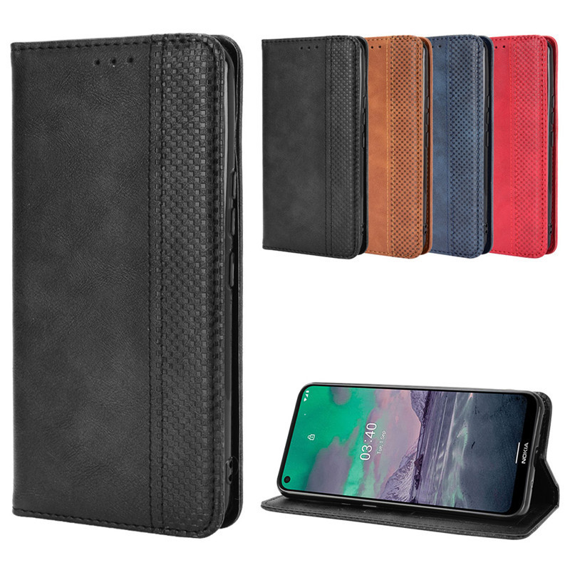 For Nokia 2.4 Phone Case NOKIA 3.4/5.4 Phone Leather Case Magnetic Lap Flip Case Card Case For Nokia 2.4 Phone Case NOKIA 3.4/5.4 Phone Leather Case Magnetic Lap Flip Case Card Case